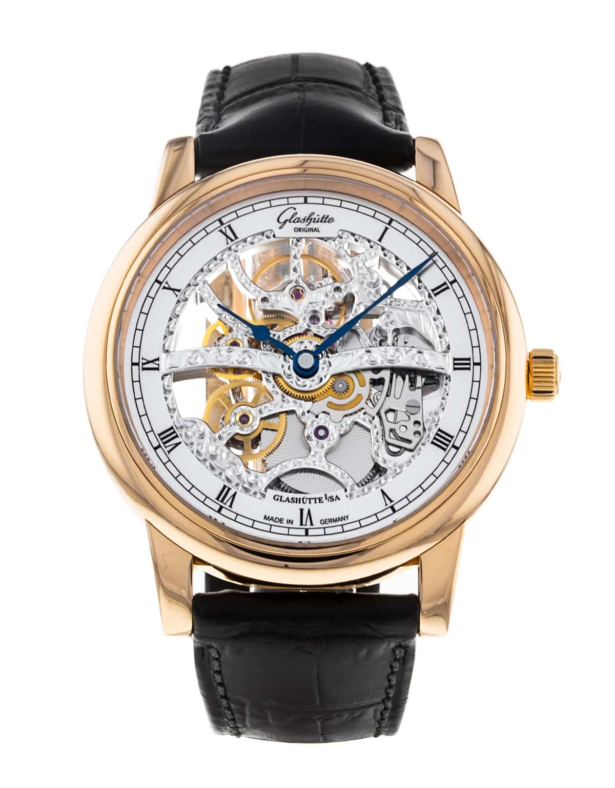 Glashutte Original Senator Manual 1-49-18-01-05-30